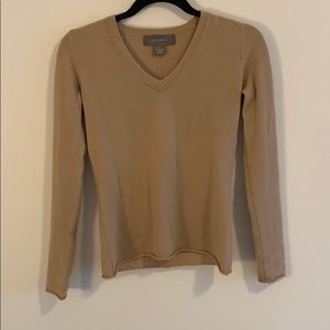 100% cashmere sweater